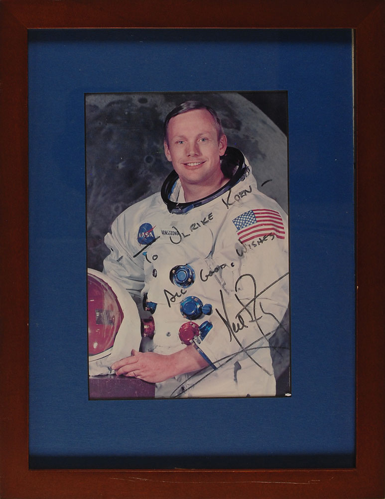 Lot #554 Neil Armstrong