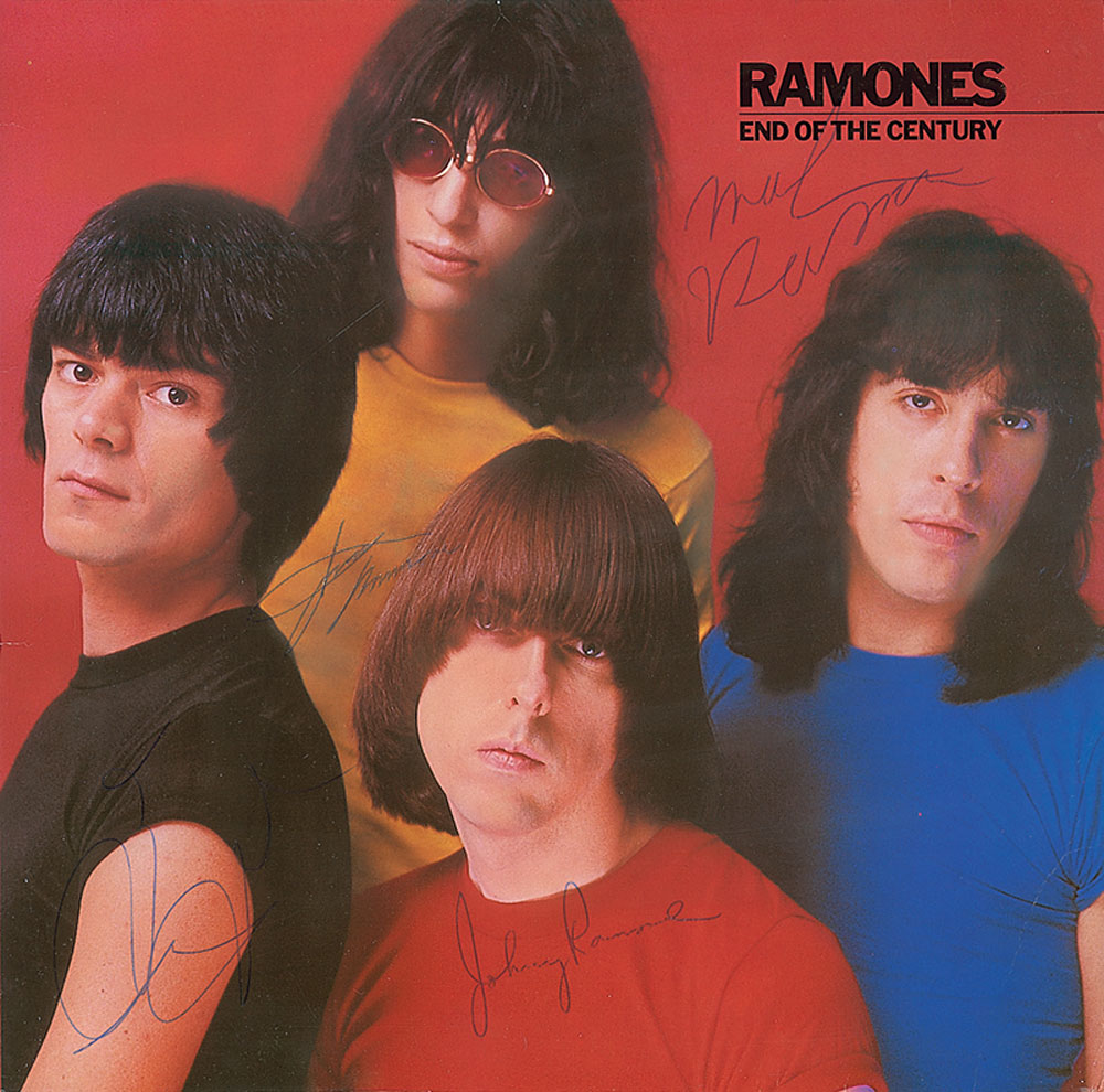 Lot #1049 The Ramones