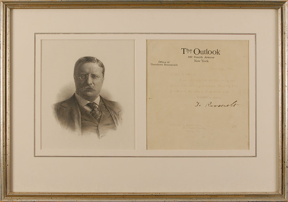Lot #122 Theodore Roosevelt
