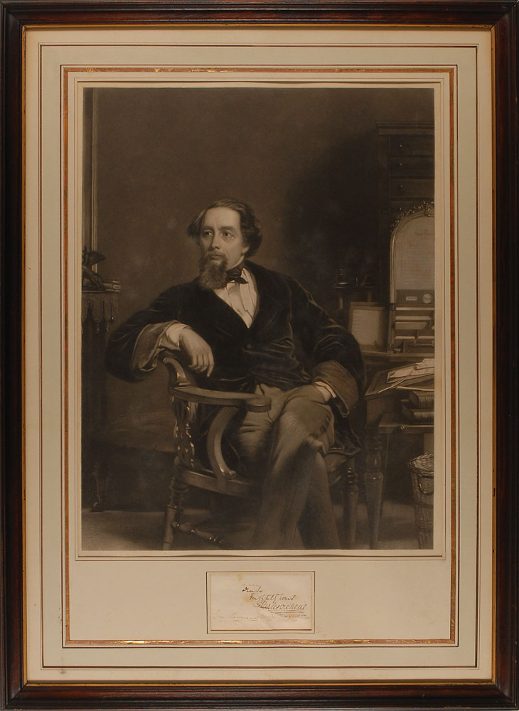 Lot #690 Charles Dickens
