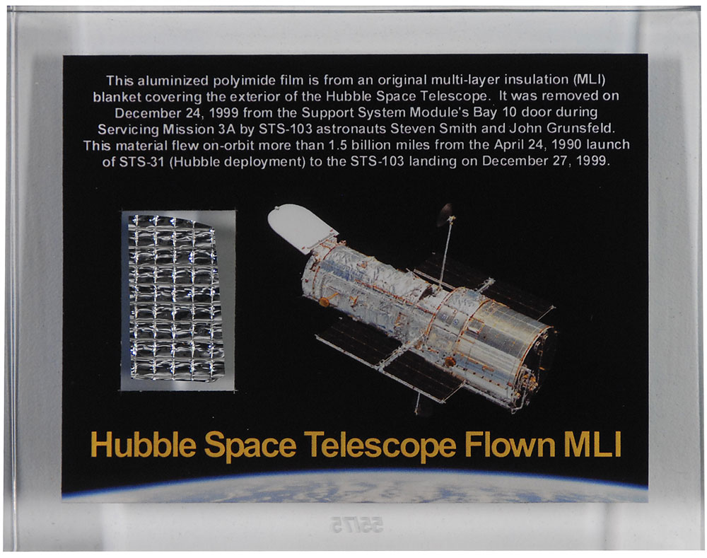 Lot #882 Hubble Space Telescope
