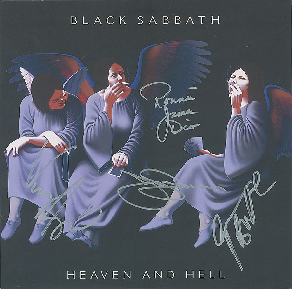 Lot #1025 Black Sabbath