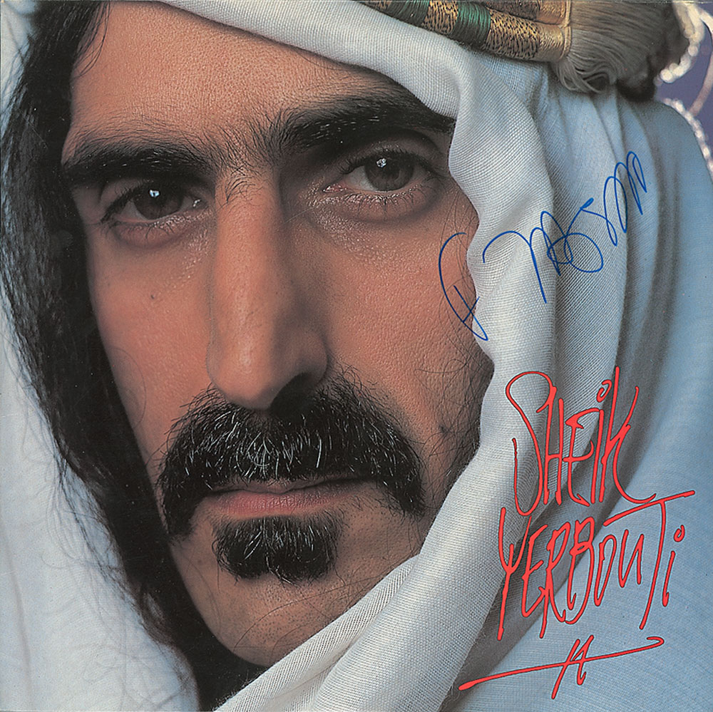 Lot #1064 Frank Zappa