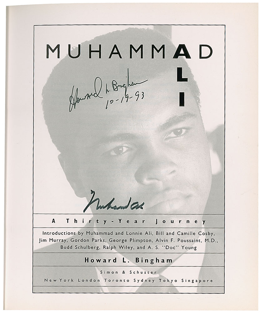 Lot #1484 Muhammad Ali