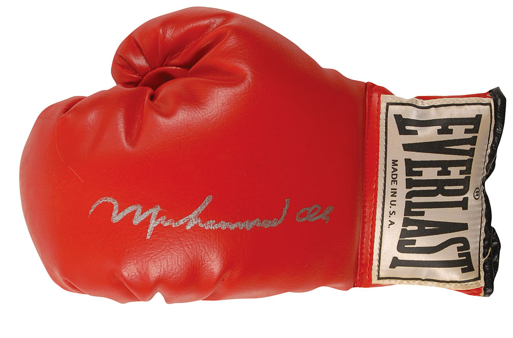 Lot #1485 Muhammad Ali