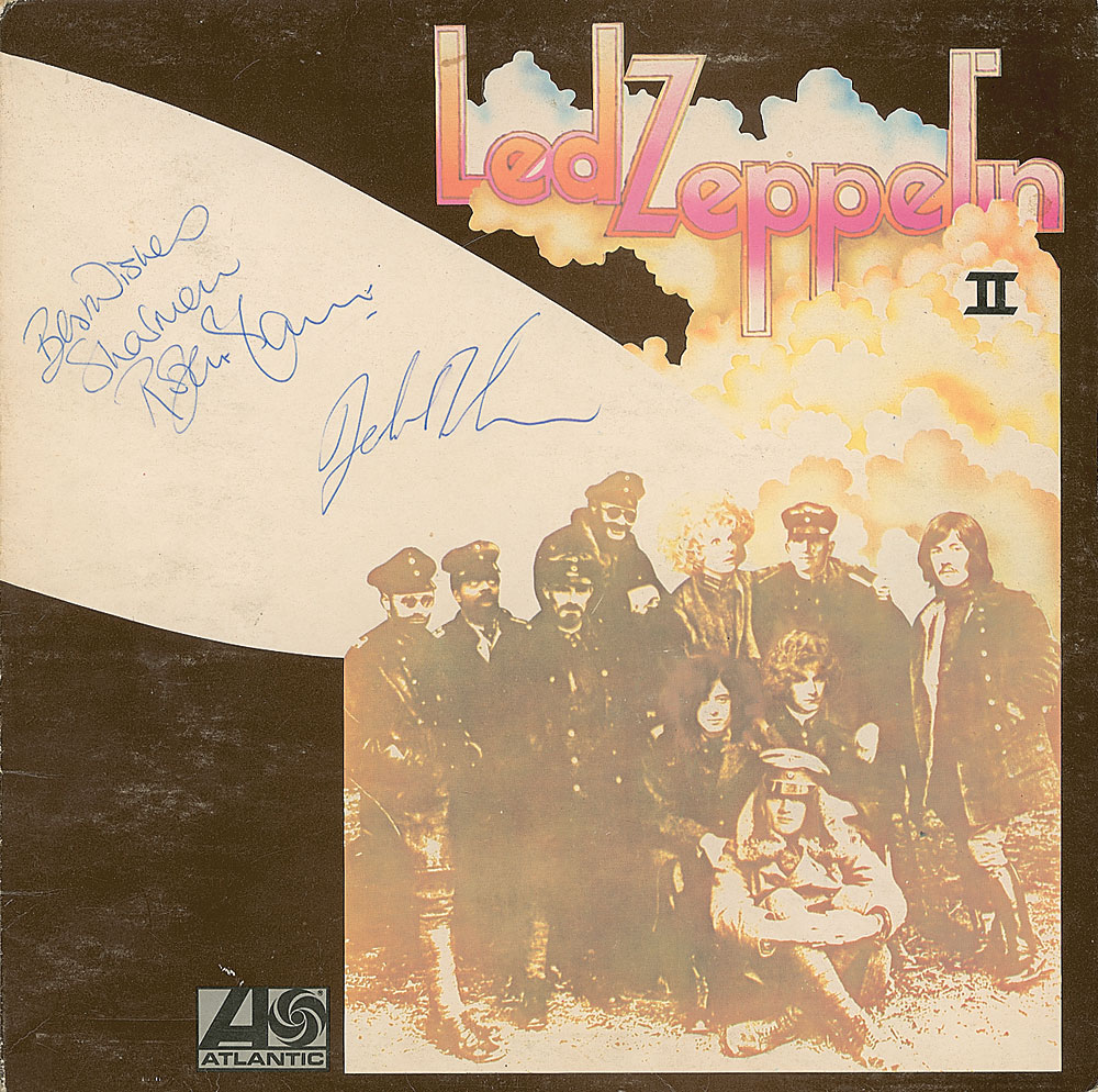 Lot #919 Led Zeppelin