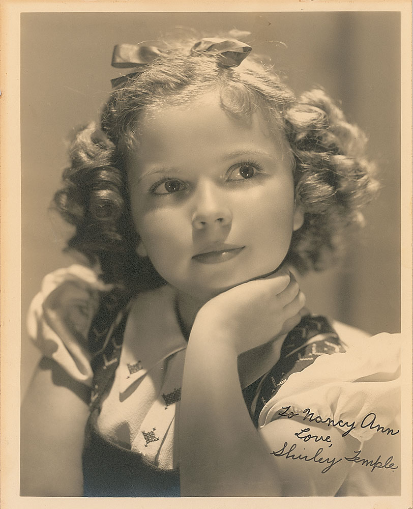 Lot #1216 Shirley Temple