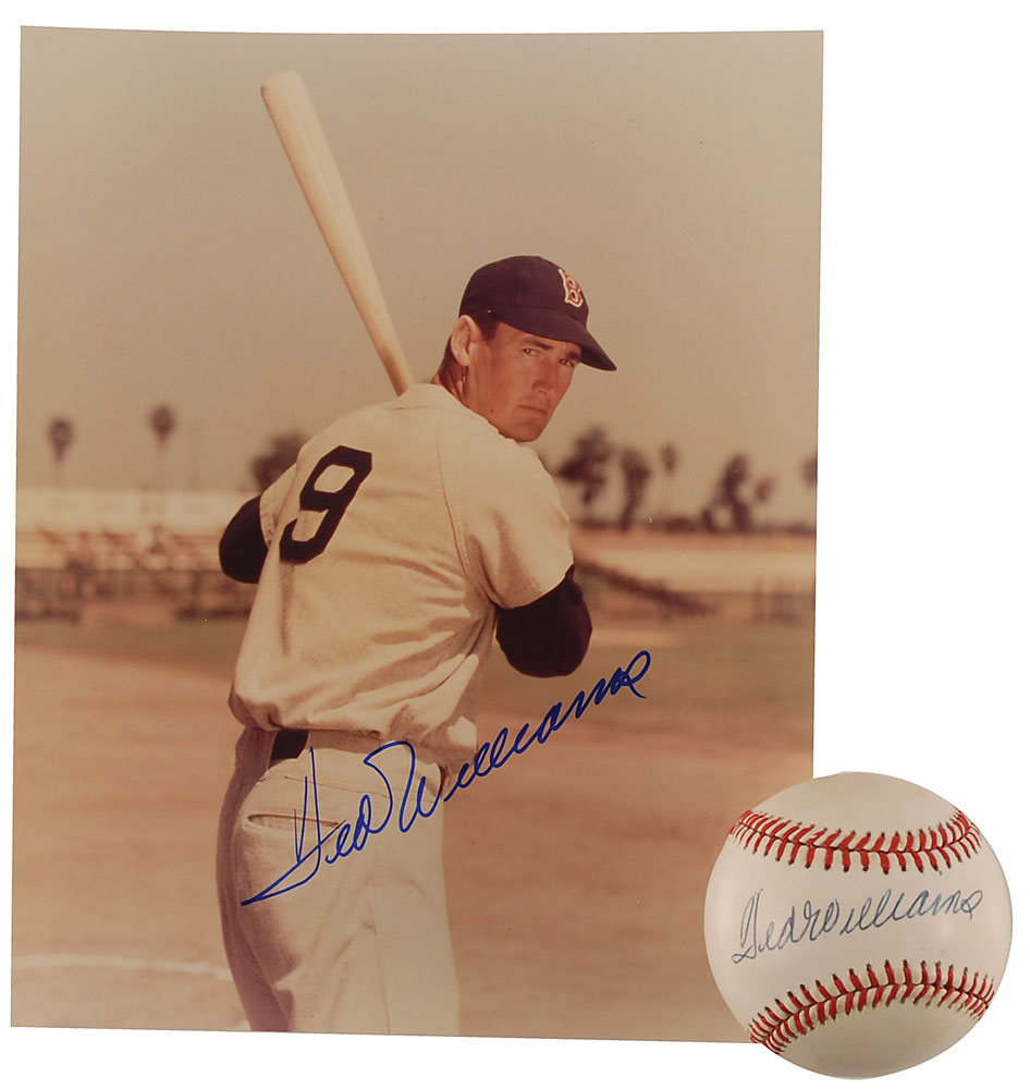 Lot #1632 Ted Williams