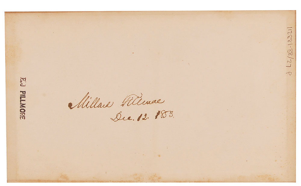 Lot #1564 Millard Fillmore