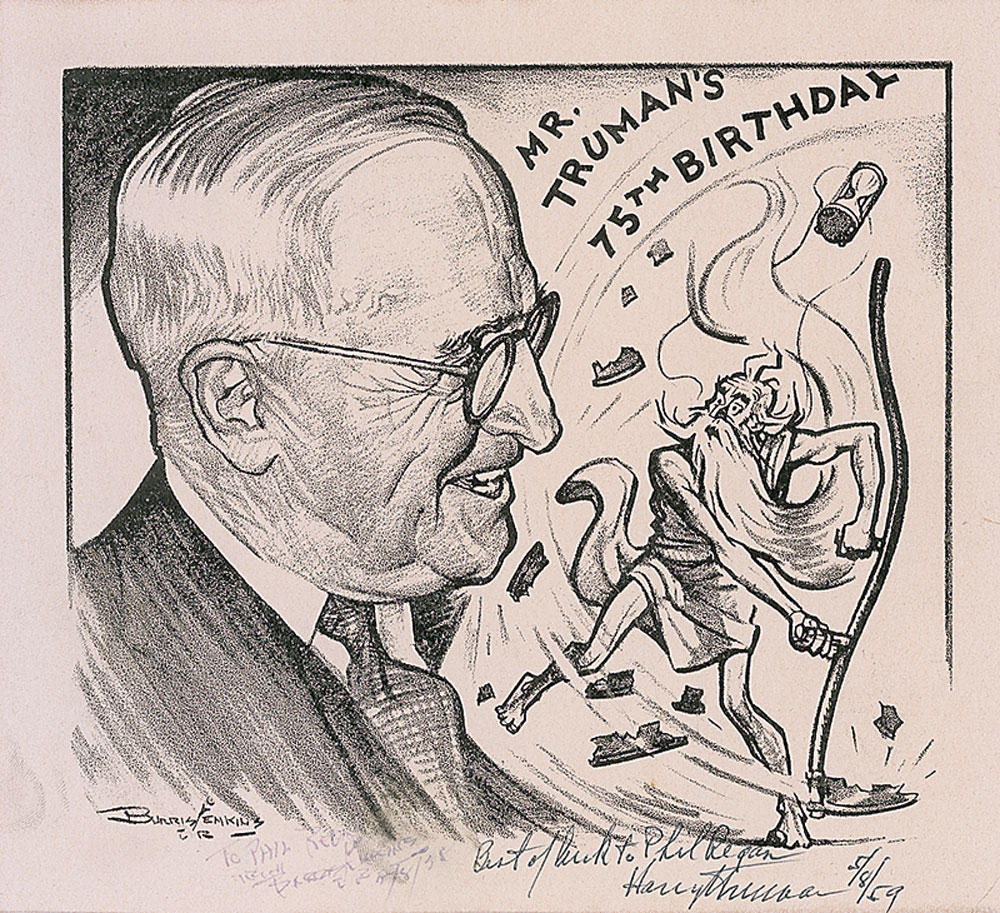 Lot #140 Harry S. Truman