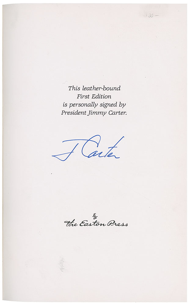 Lot #175 Jimmy Carter