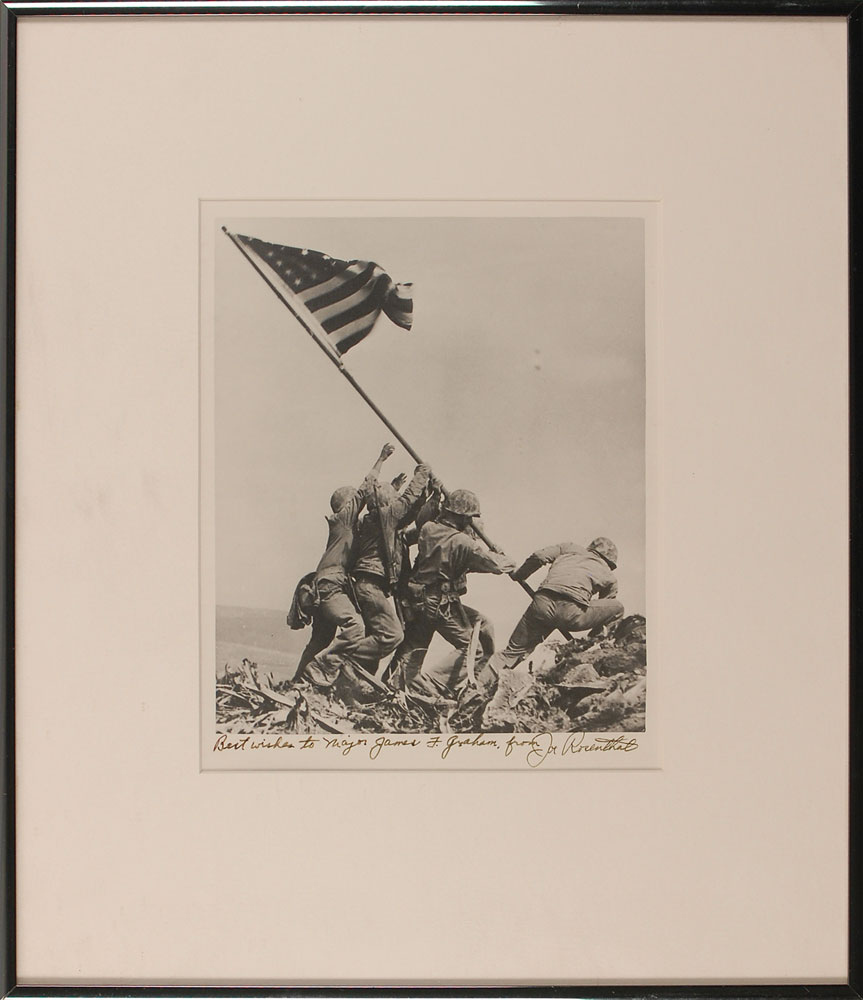 Lot #475 Iwo Jima: Joe Rosenthal