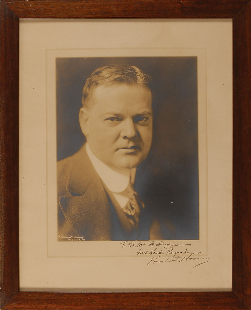 Lot #55 Herbert Hoover