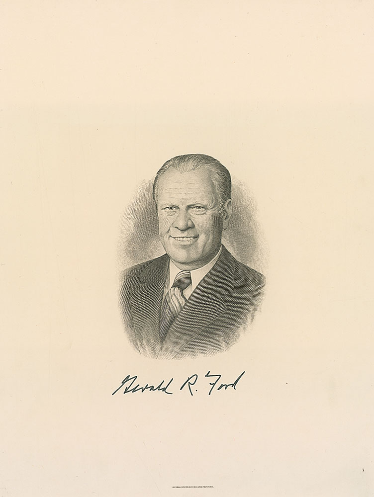 Lot #191 Gerald Ford
