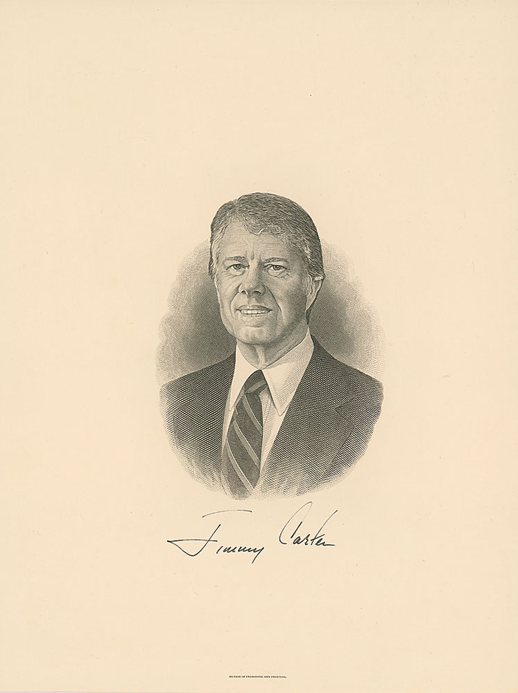 Lot #176 Jimmy Carter