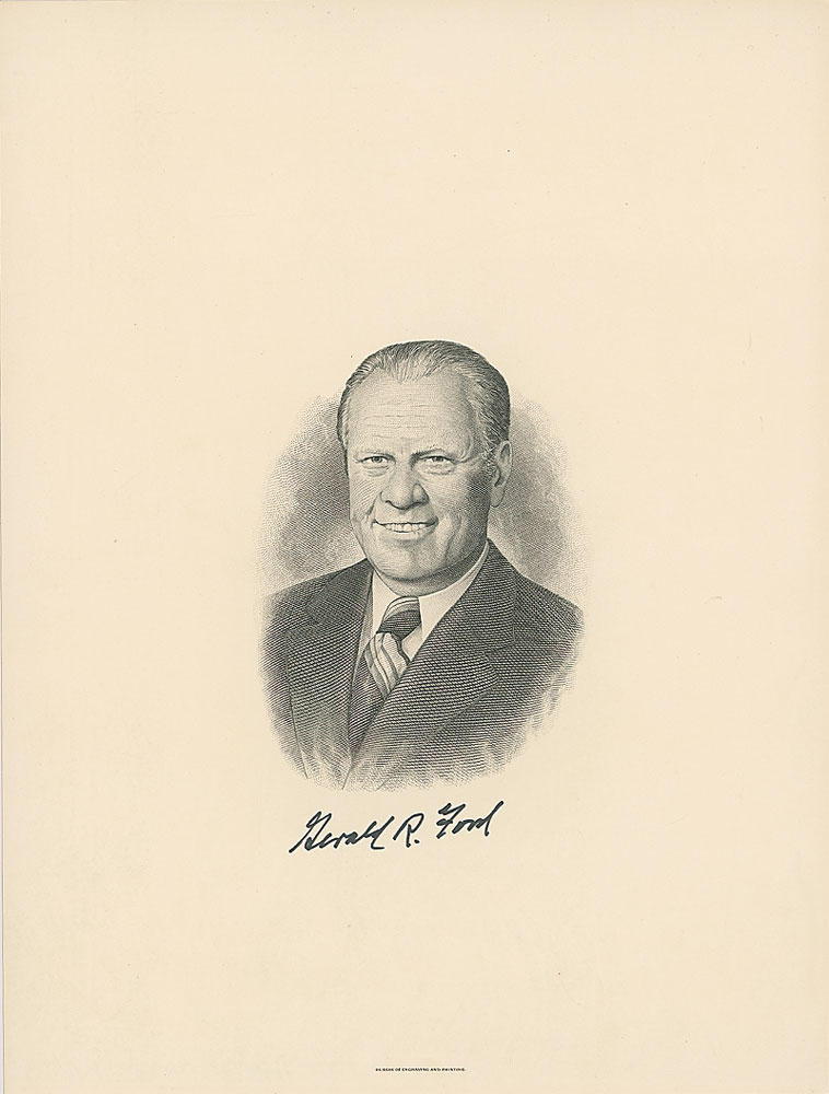 Lot #169 Gerald Ford