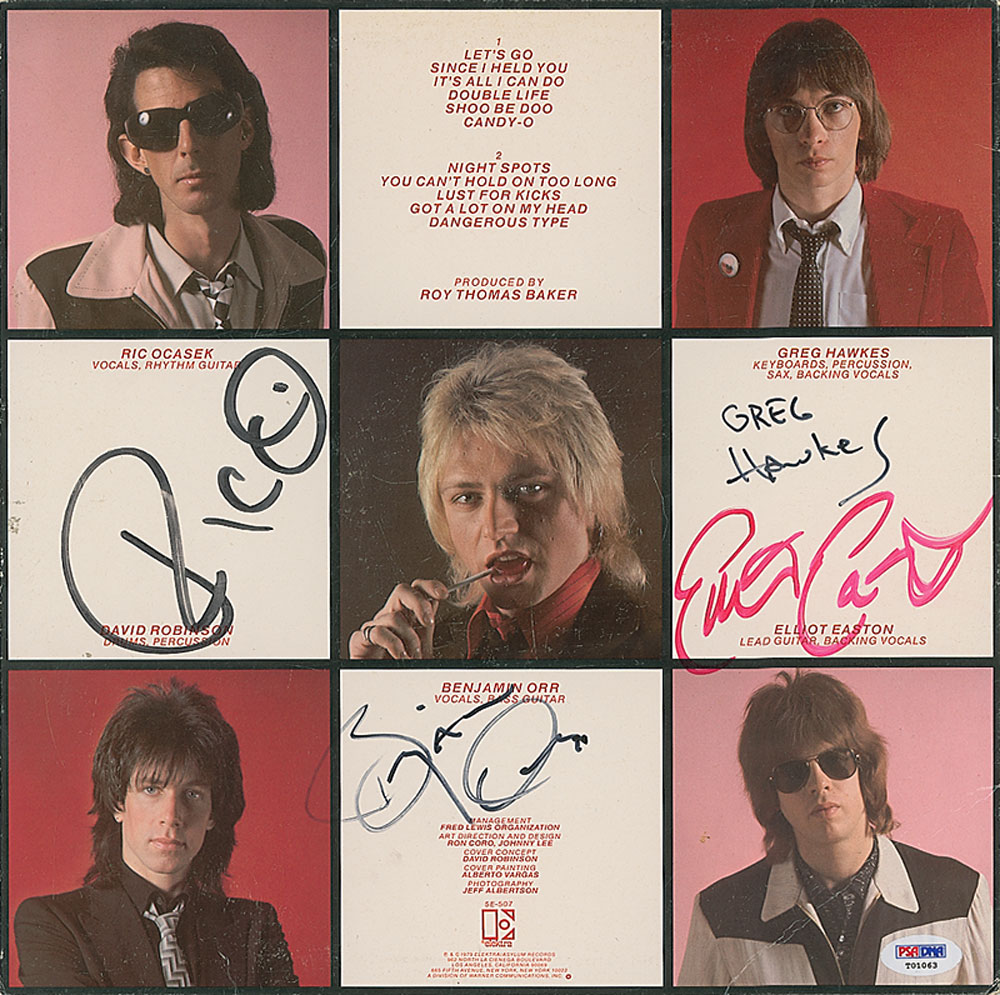 Lot #1664 The Cars