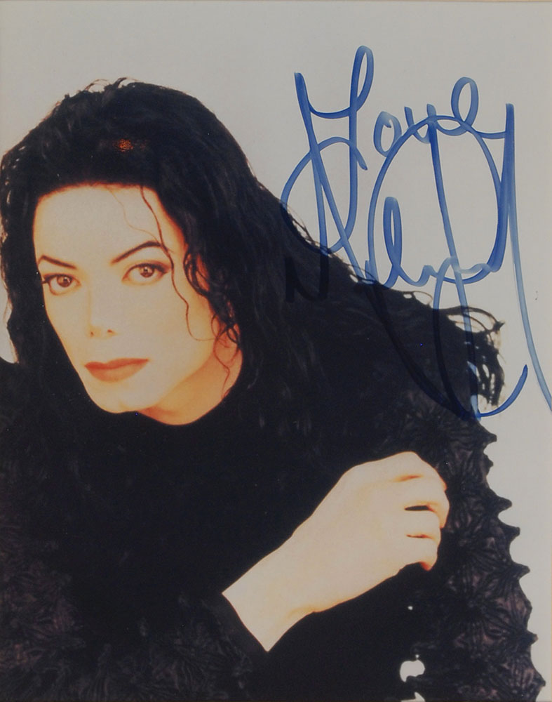 Lot #970 Michael Jackson