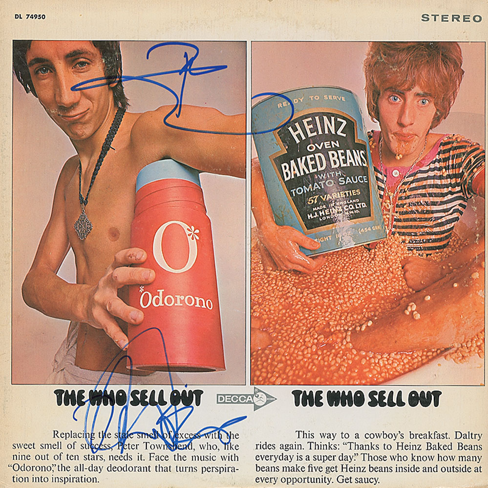 Lot #1061 The Who