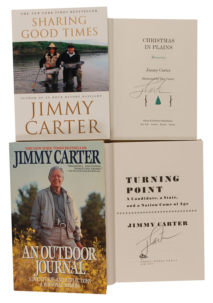 Lot #178 Jimmy Carter