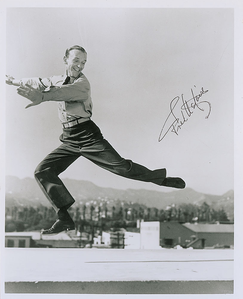 Lot #137 Fred Astaire