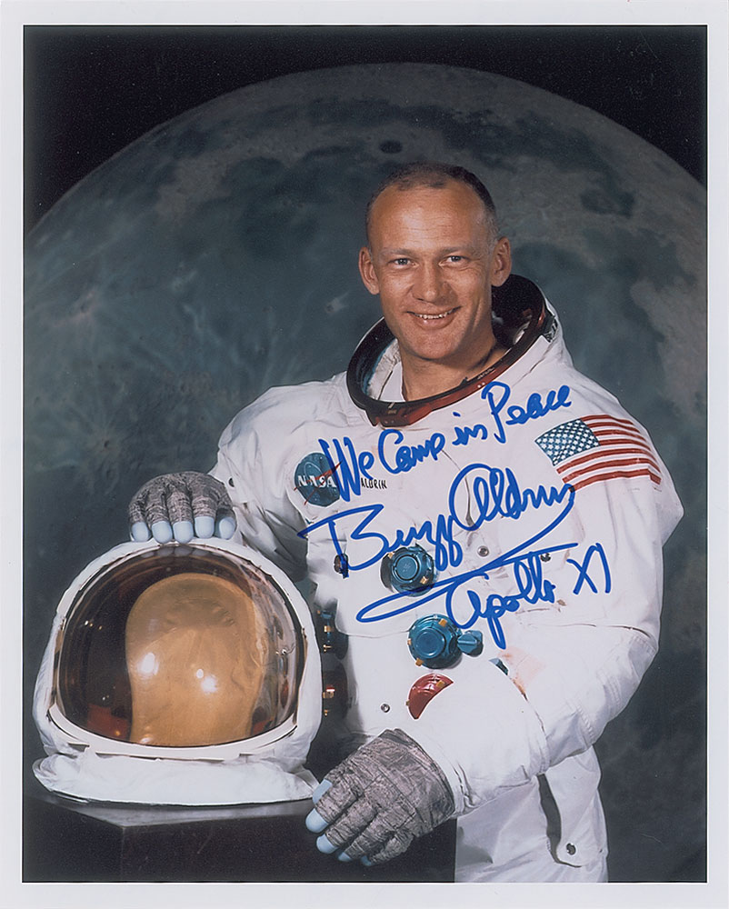 Lot #430 Buzz Aldrin