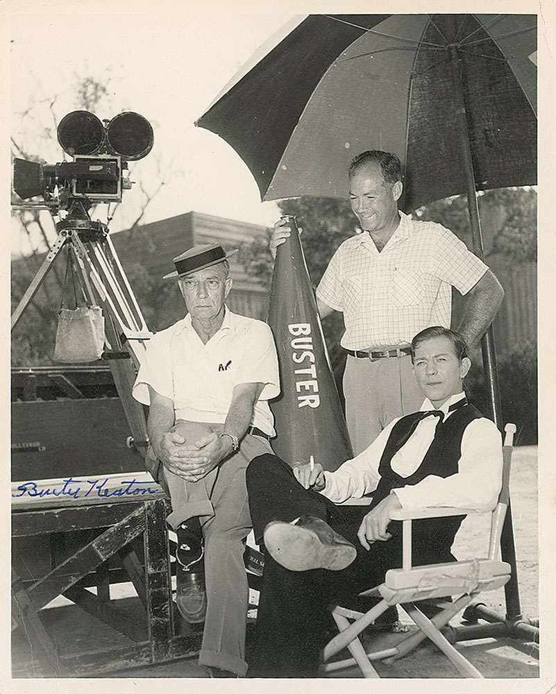 Lot #53 Buster Keaton