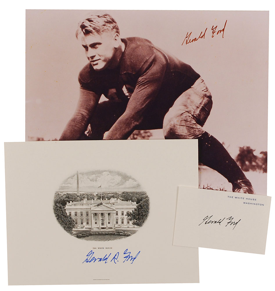 Lot #193 Gerald Ford