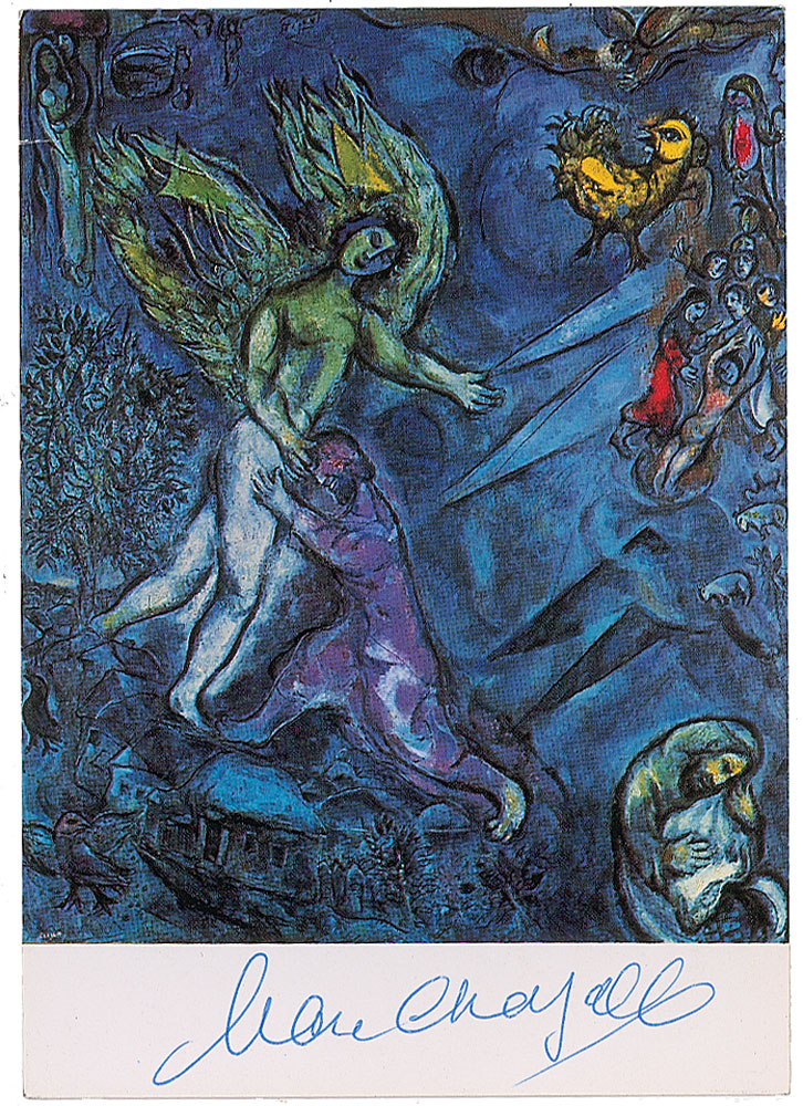 Lot #675 Marc Chagall