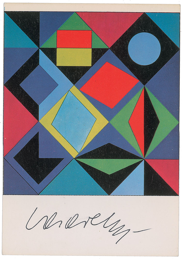 Lot #810 Victor Vasarely