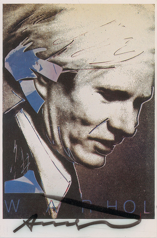 Lot #812 Andy Warhol