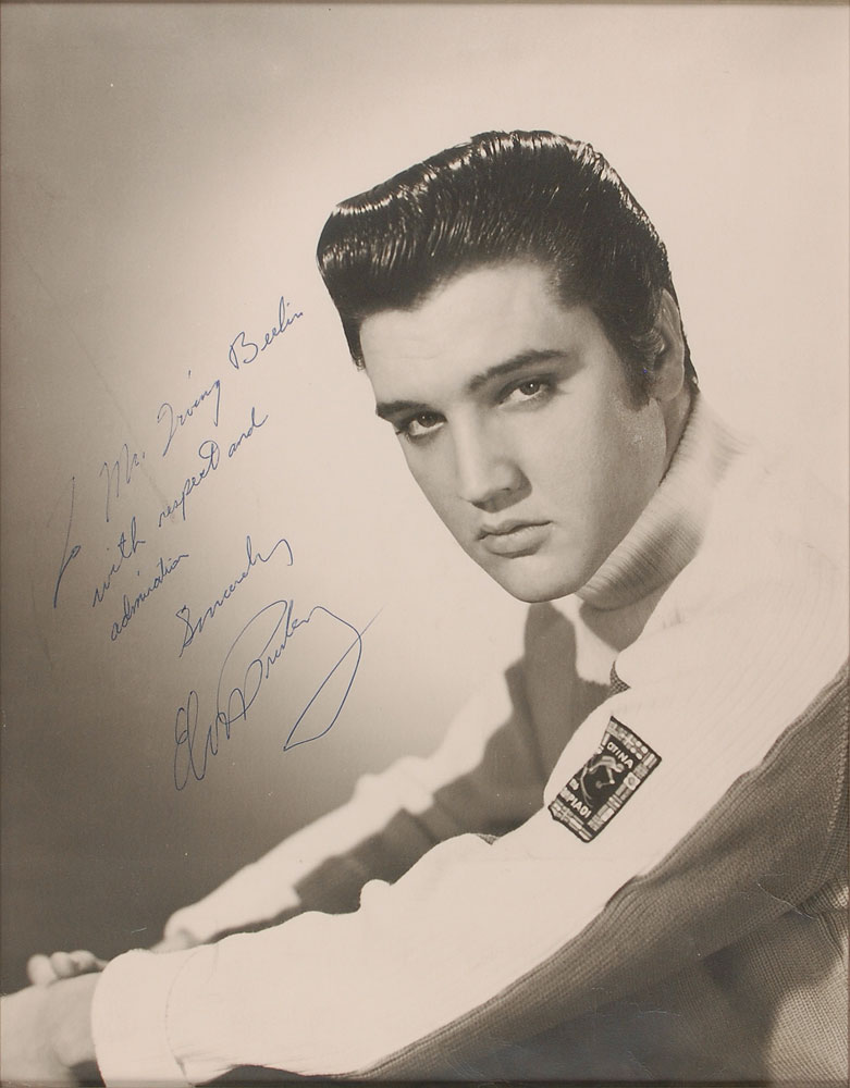 Lot #167 Elvis Presley - Image 1