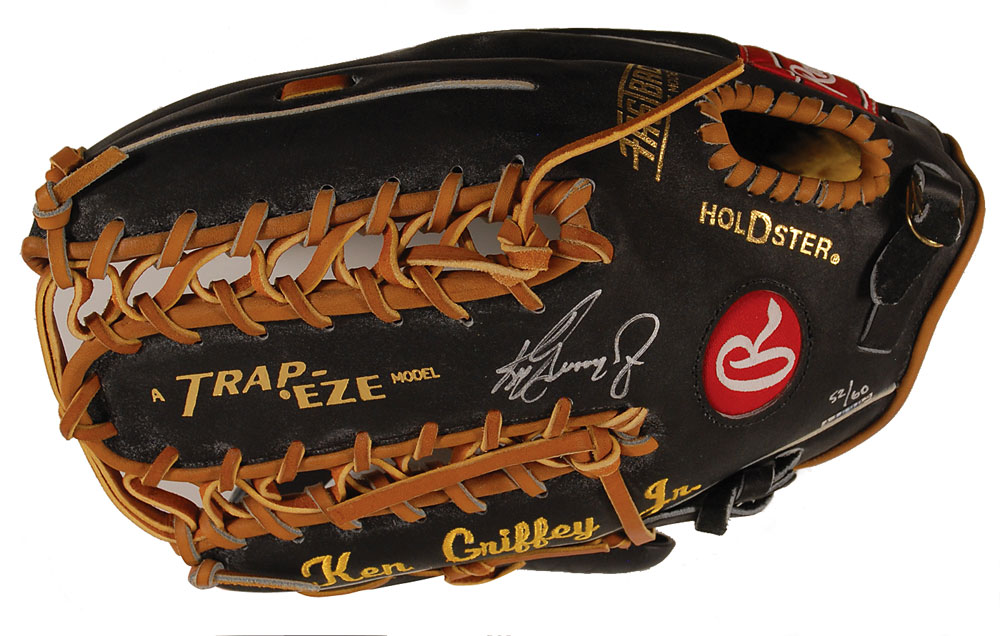 Sold at Auction: Ken Griffey Jr. Signed Rawlings Baseball bat