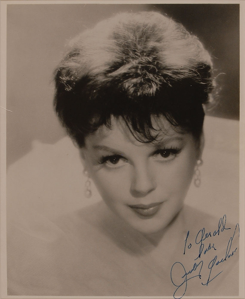 Lot #28 Judy Garland