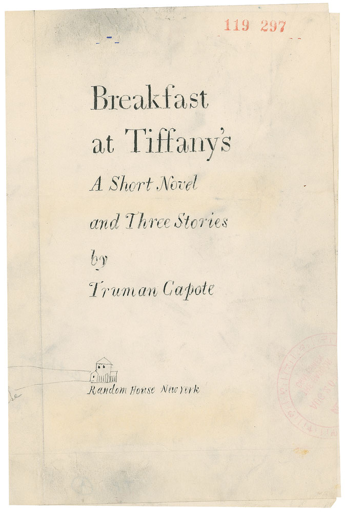Lot #283 Breakfast at Tiffany's Hand-Corrected Manuscript by Truman Capote - Image 8