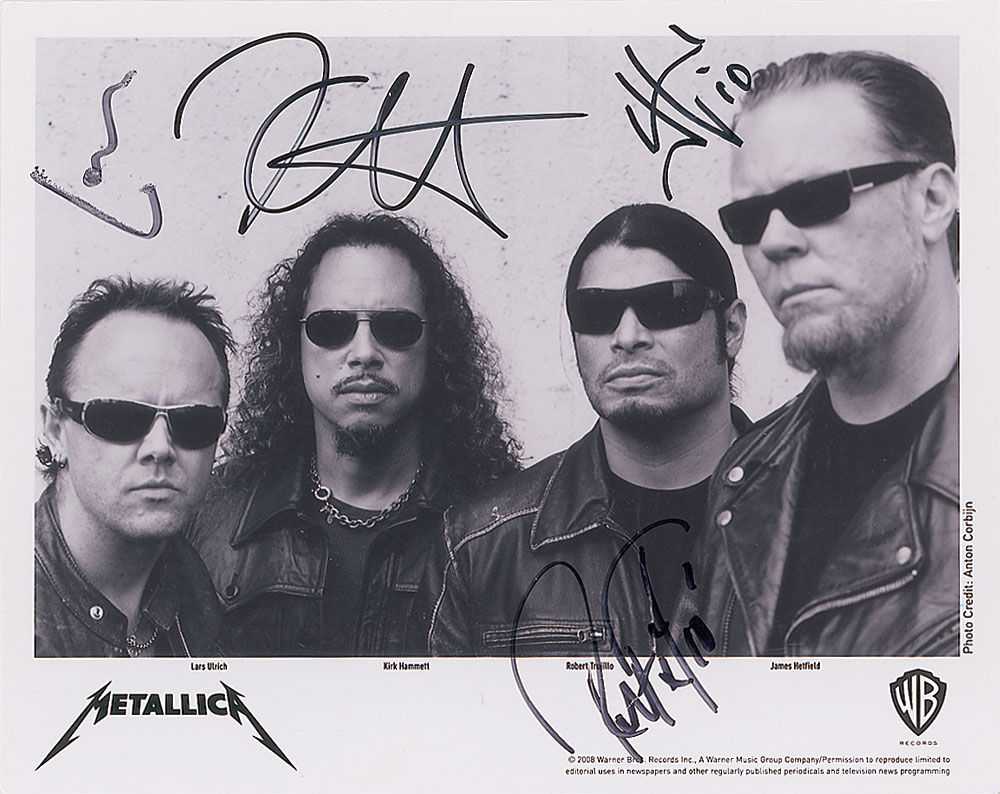 Lot #881 Metallica
