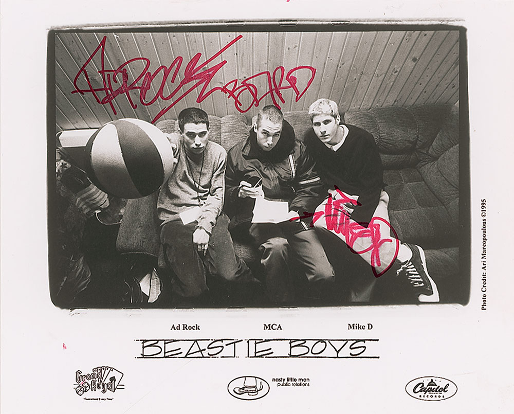 Lot #837 Beastie Boys
