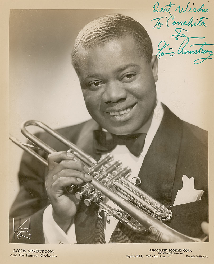 Lot #962 Louis Armstrong
