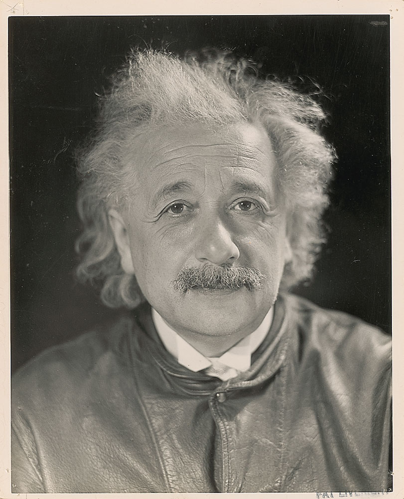 Lot #170 Albert Einstein