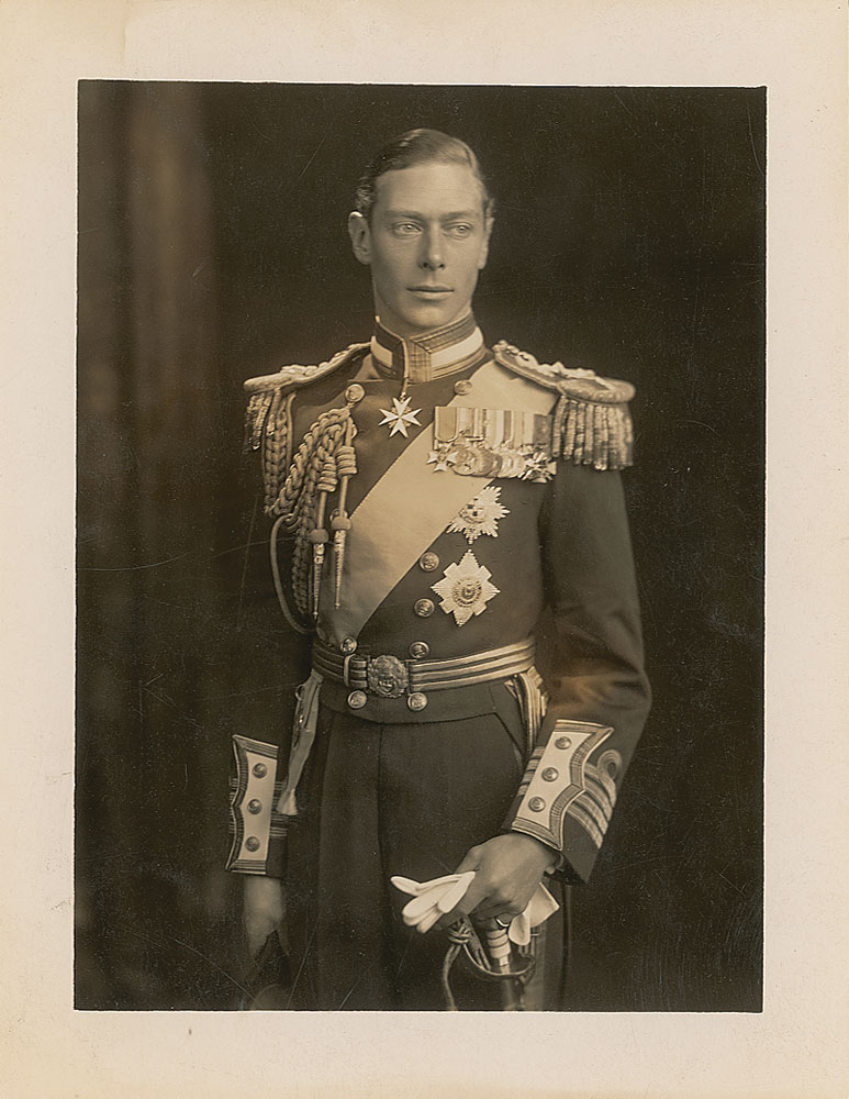 Lot #228  King George VI