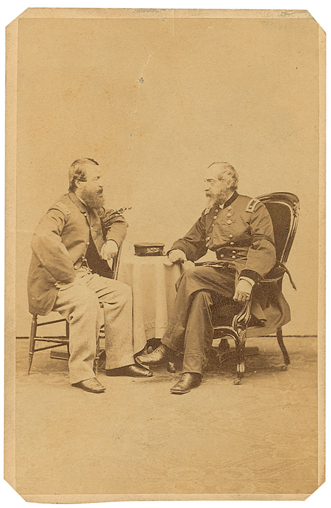 Lot #678 David D. Porter and George Meade