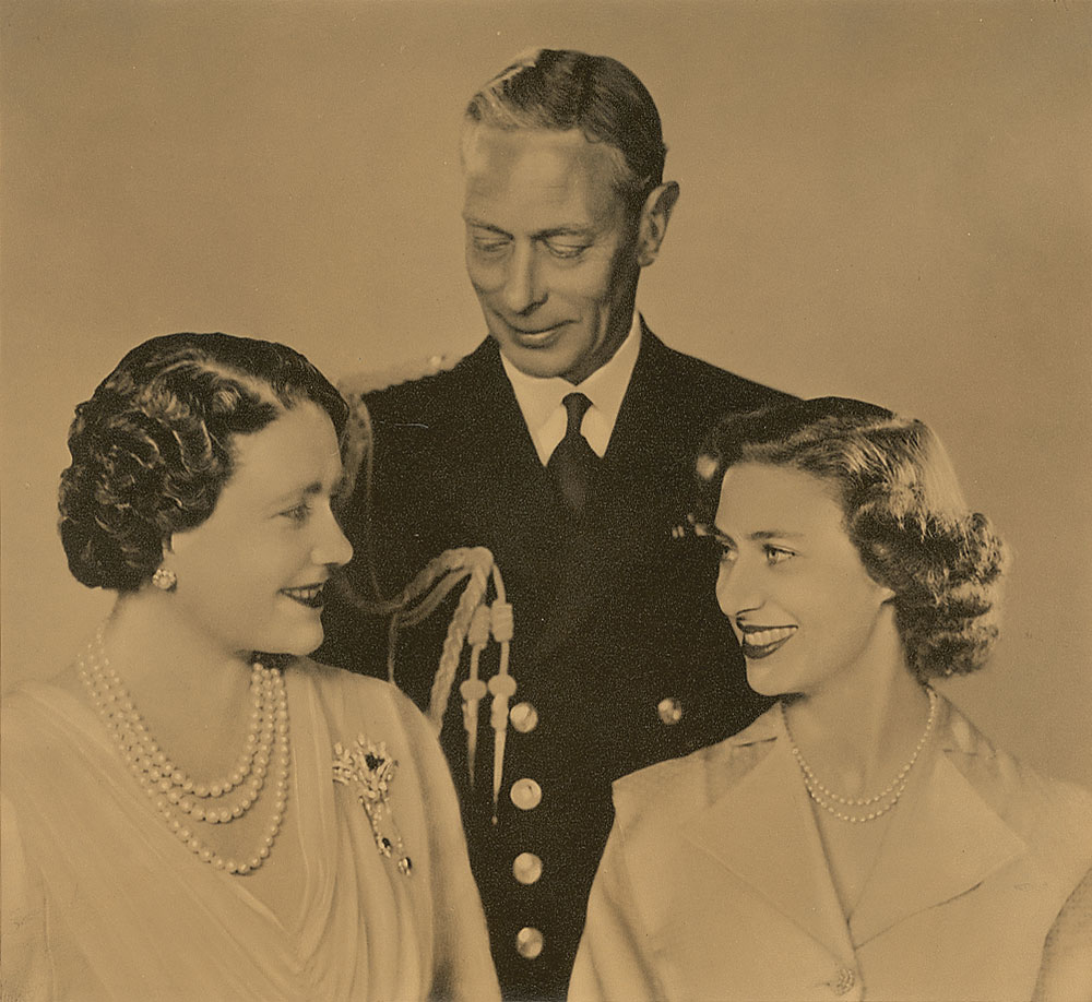 Lot #239 King George VI; Elizabeth, the Queen