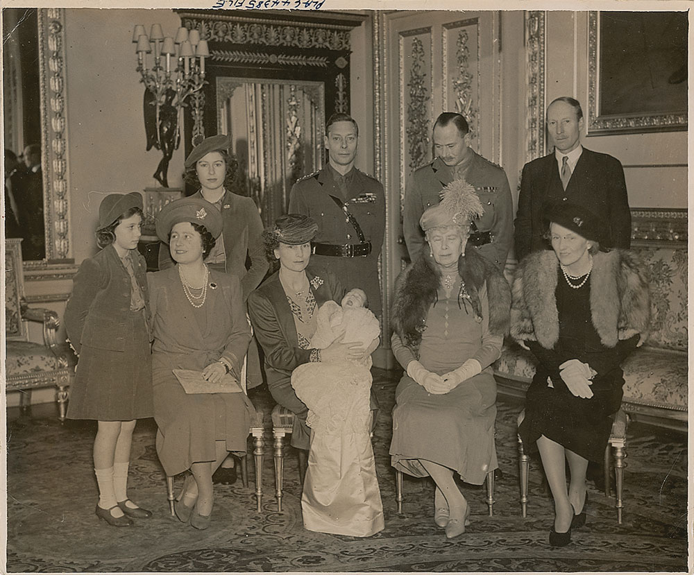 Lot #238 King George VI and Family