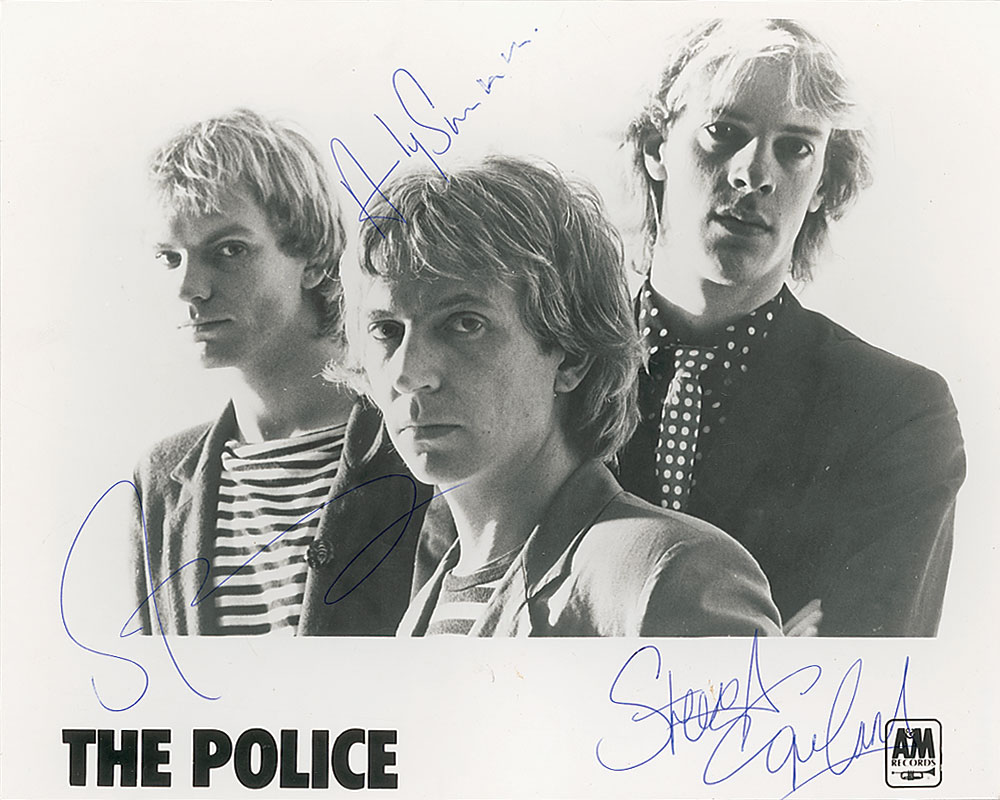Lot #1063 The Police