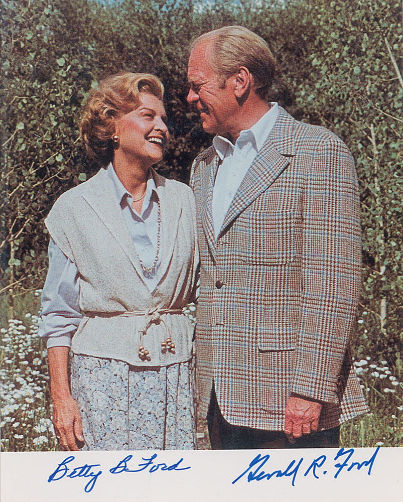 Lot #174 Gerald and Betty Ford
