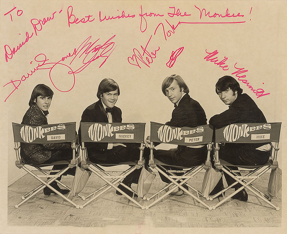 Lot #981 The Monkees