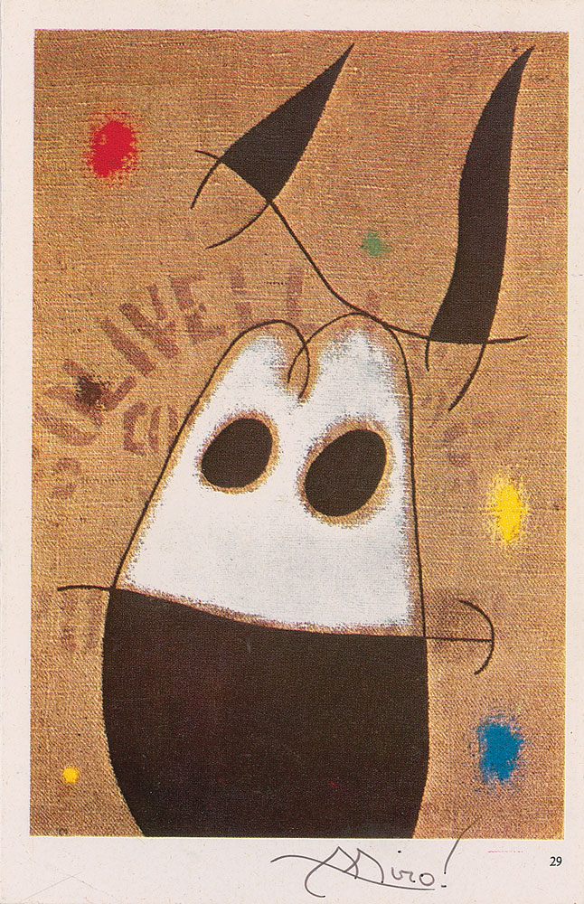Lot #897 Joan Miro