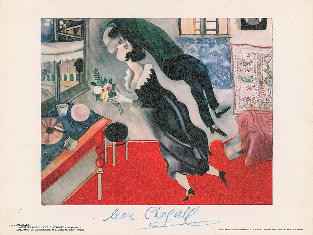 Lot #817 Marc Chagall