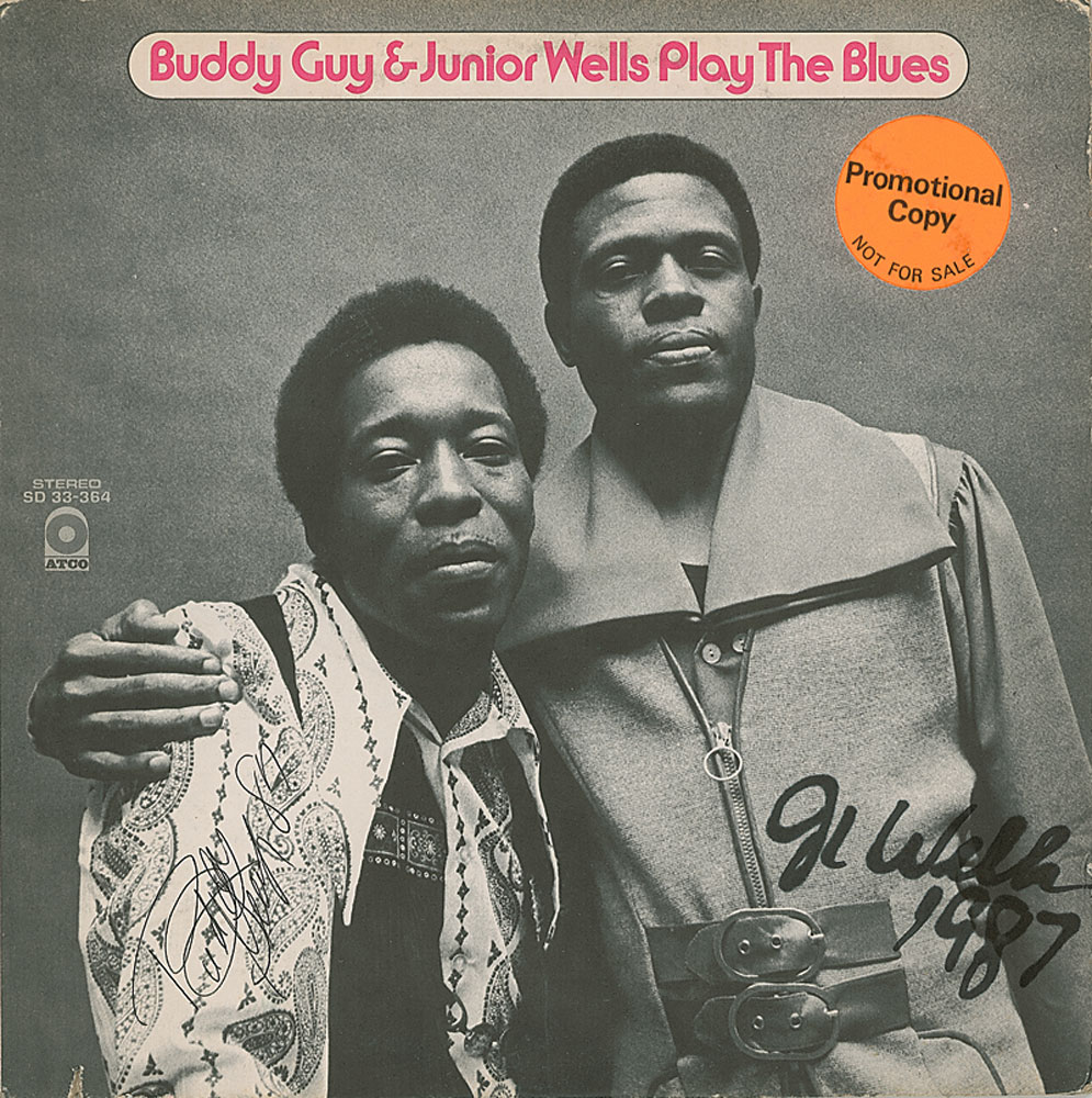 Lot #1087 Buddy Guy and Junior Wells
