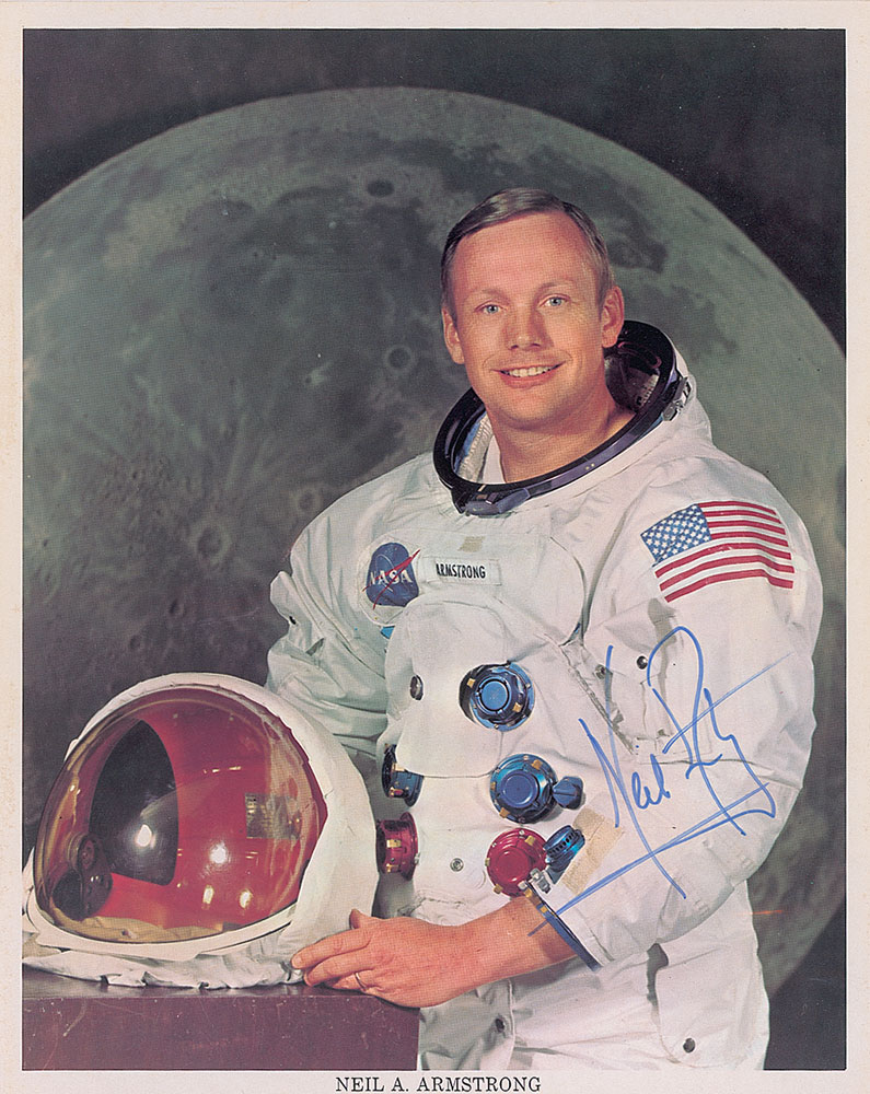 Lot #653 Neil Armstrong